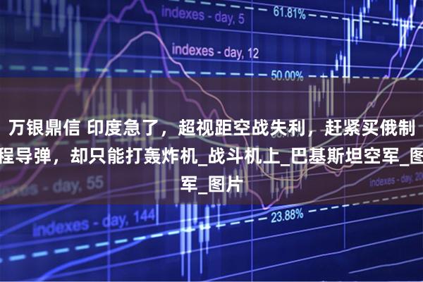 万银鼎信 印度急了，超视距空战失利，赶紧买俄制远程导弹，却只能打轰炸机_战斗机上_巴基斯坦空军_图片