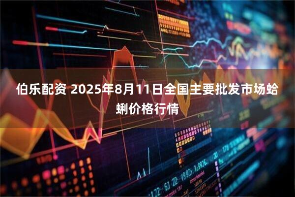 伯乐配资 2025年8月11日全国主要批发市场蛤蜊价格行情