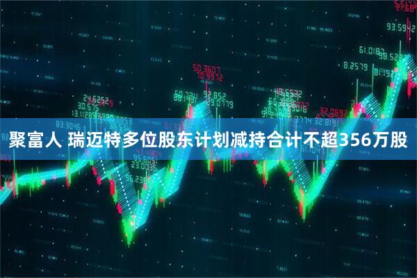 聚富人 瑞迈特多位股东计划减持合计不超356万股