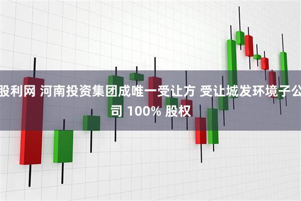 股利网 河南投资集团成唯一受让方 受让城发环境子公司 100% 股权